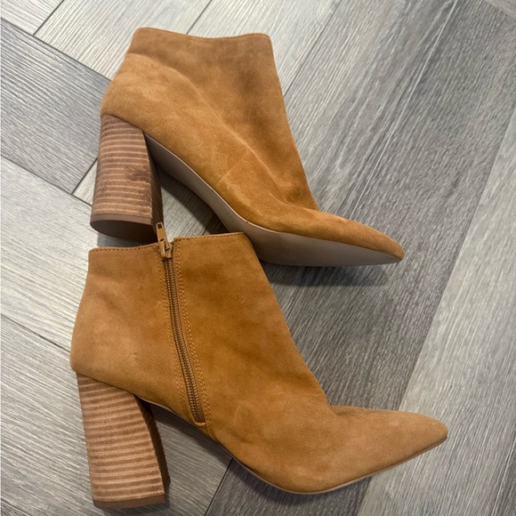 Steve Madden Brown Ankle Booties - Picture 7 of 7
